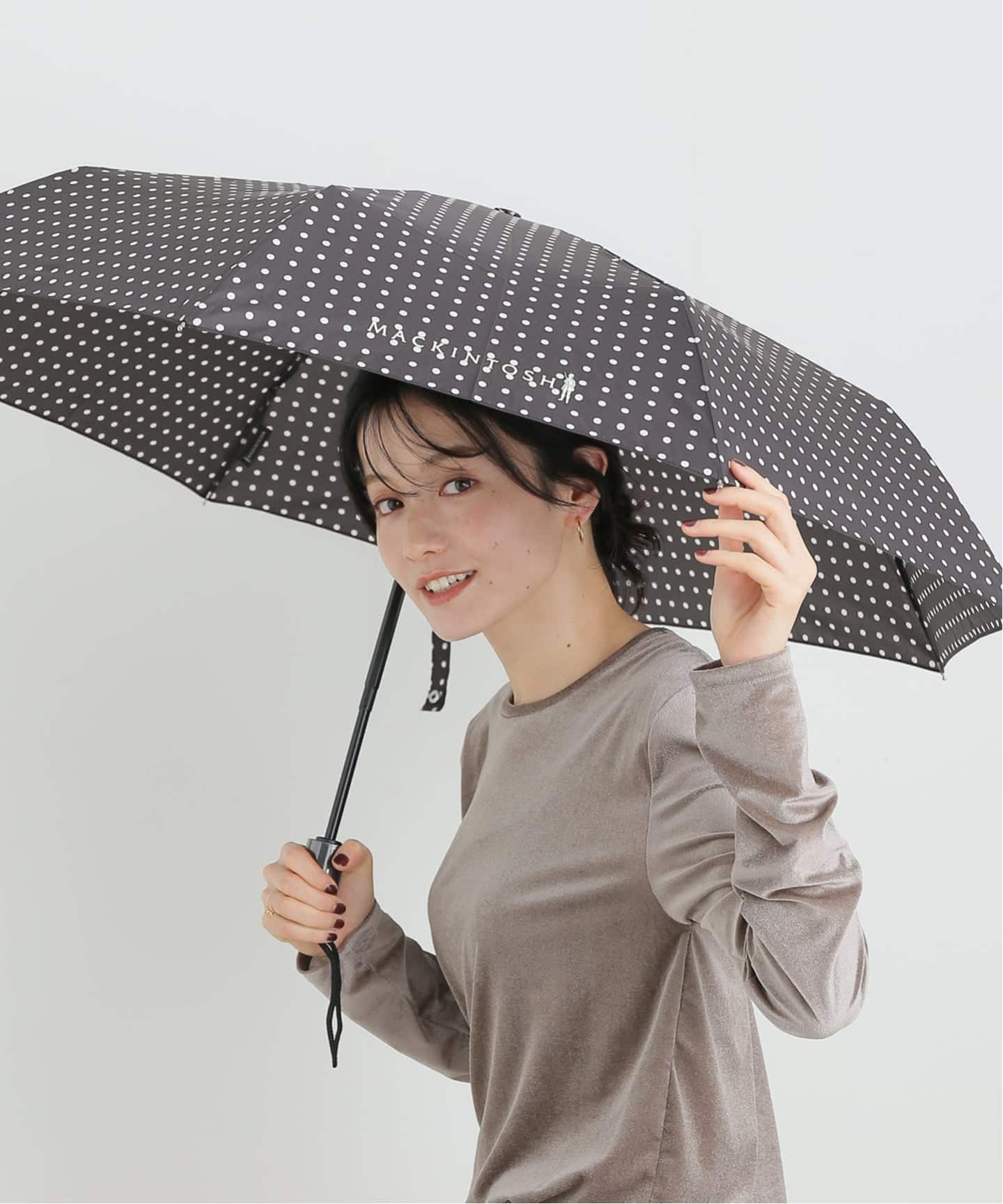 追加3》MACKINTOSH/マッキントッシュ AYR 晴雨兼用折り畳み傘