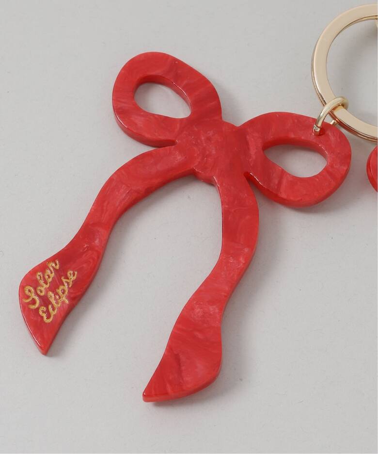 Solar Eclipse/ソーラーエクリプス COQUETTE BOW CHARM チャーム（キー 