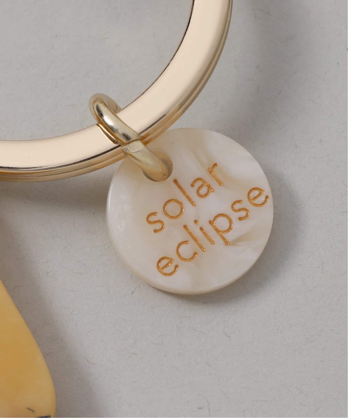 チャームサンプル 予約》Solar Eclipse/ソーラーエクリプス French Butter CHARM