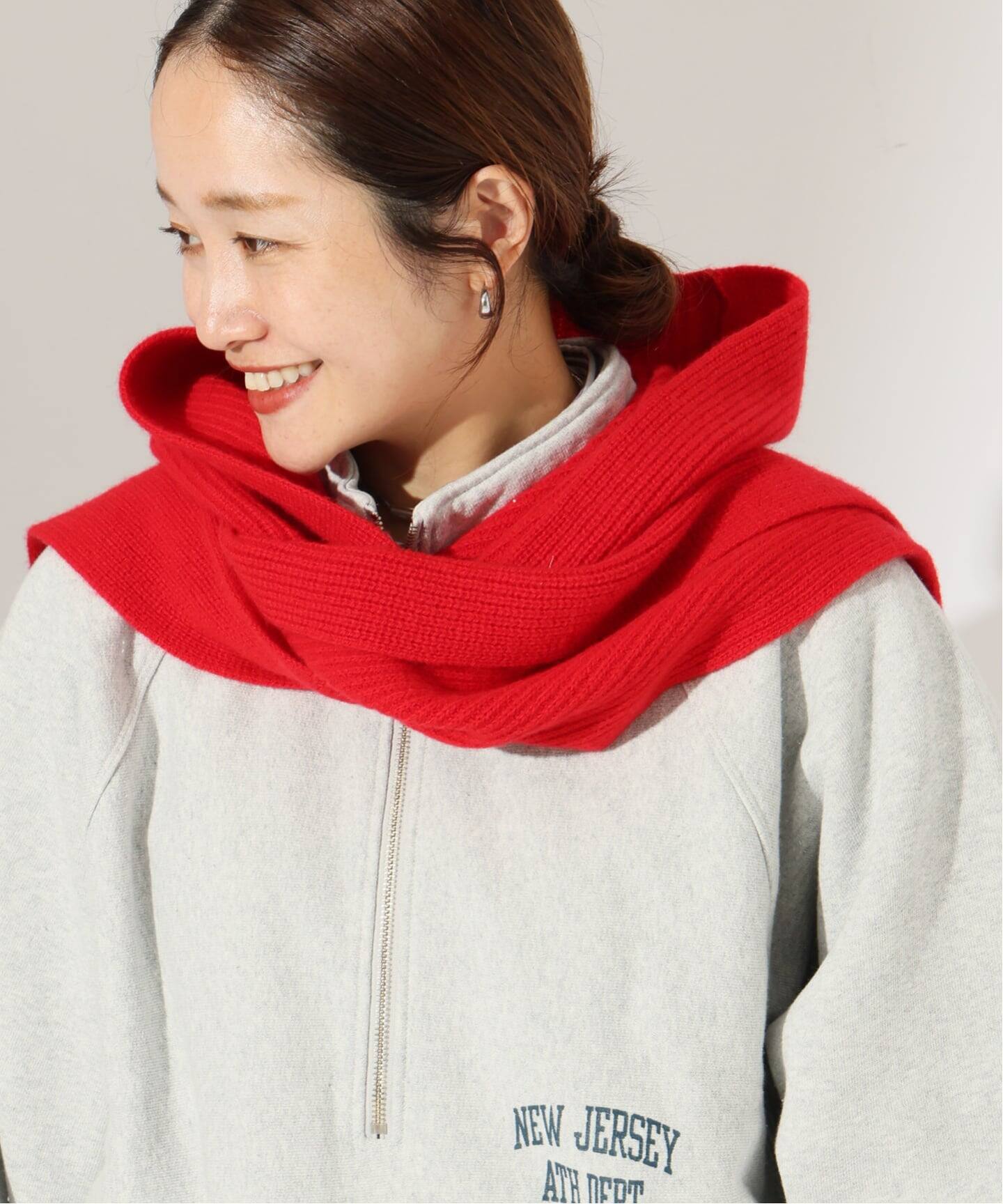 予約》COLLINSVILLE HOODIEマフラー（マフラー）｜JOURNAL STANDARD
