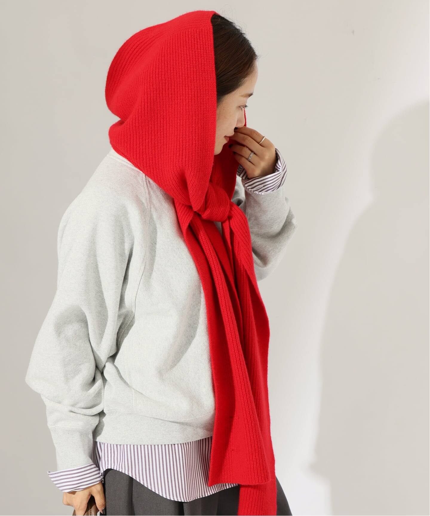 予約》COLLINSVILLE HOODIEマフラー（マフラー）｜JOURNAL STANDARD