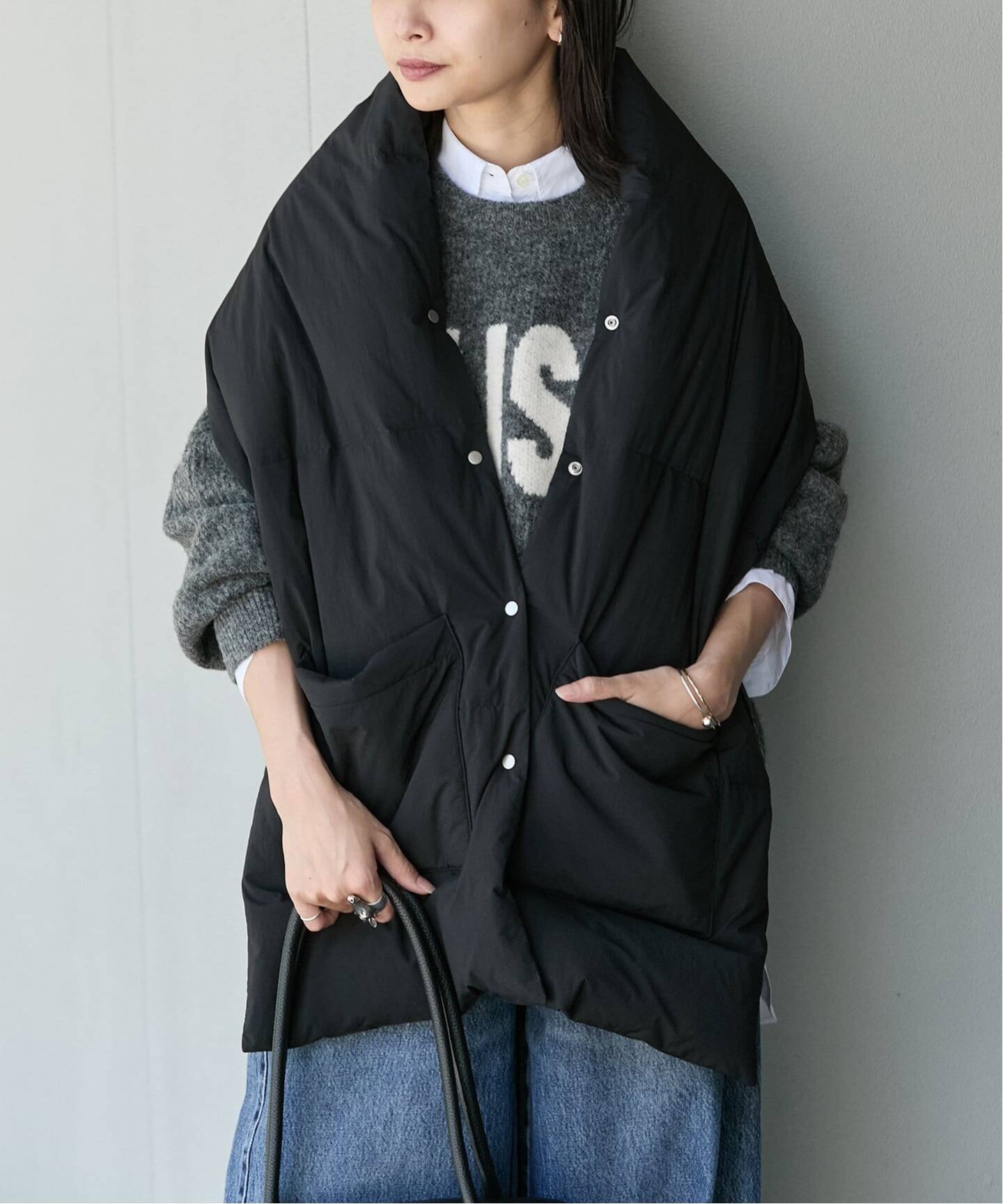 WEB限定追加予約》ナイロンタフタダウンマフラー（マフラー）｜JOURNAL 