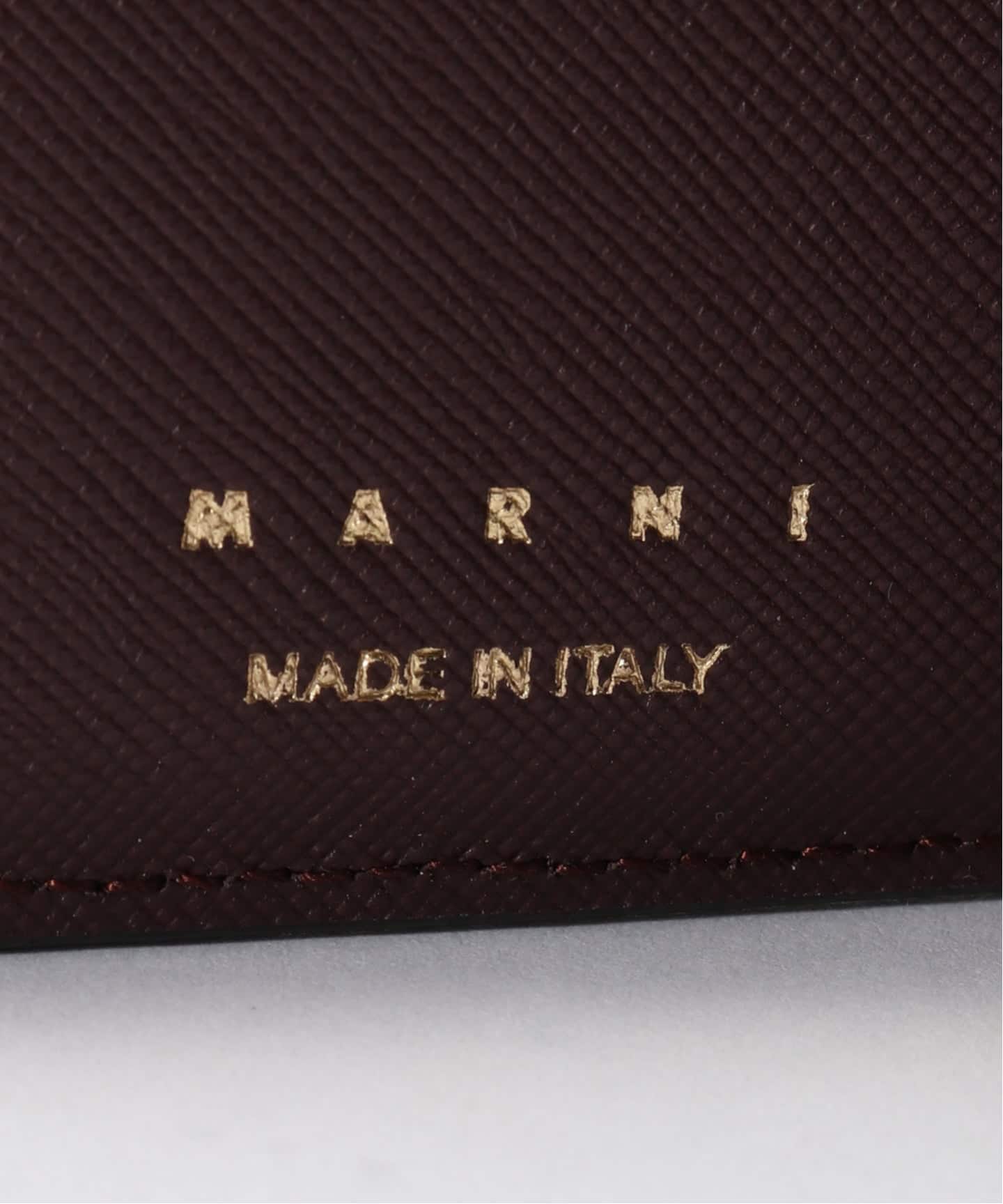 MARNI/マルニ】 TRIFOLD BIG LOGO（財布・コインケース）｜JOURNAL