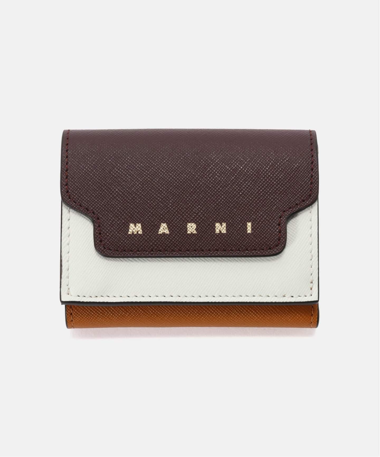 MARNI/マルニ】 TRIFOLD BIG LOGO（財布・コインケース）｜JOURNAL