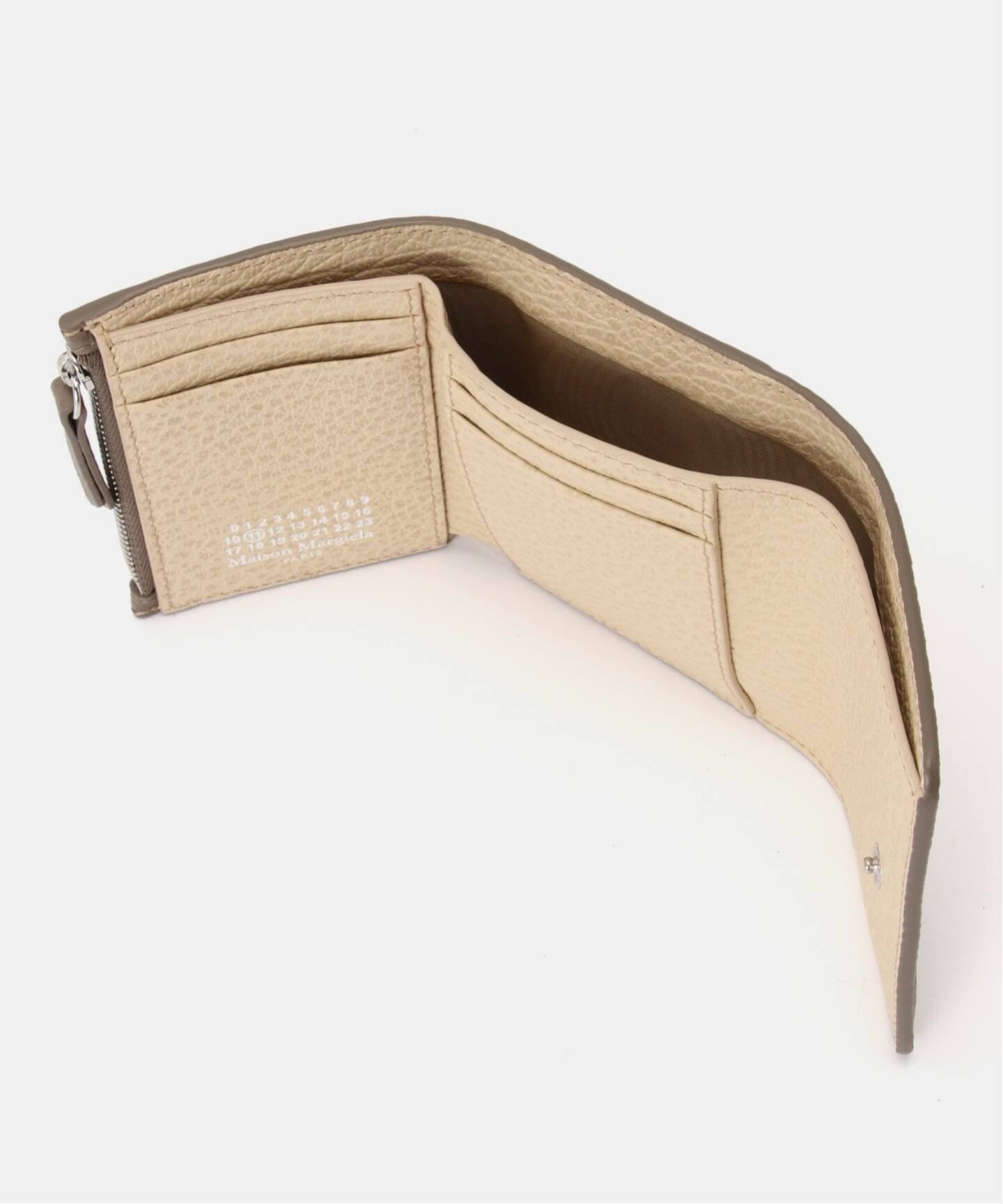 MAISON MARGIELA / メゾン マルジェラ】WALLET CLIP 3 WITH ZIP（財布