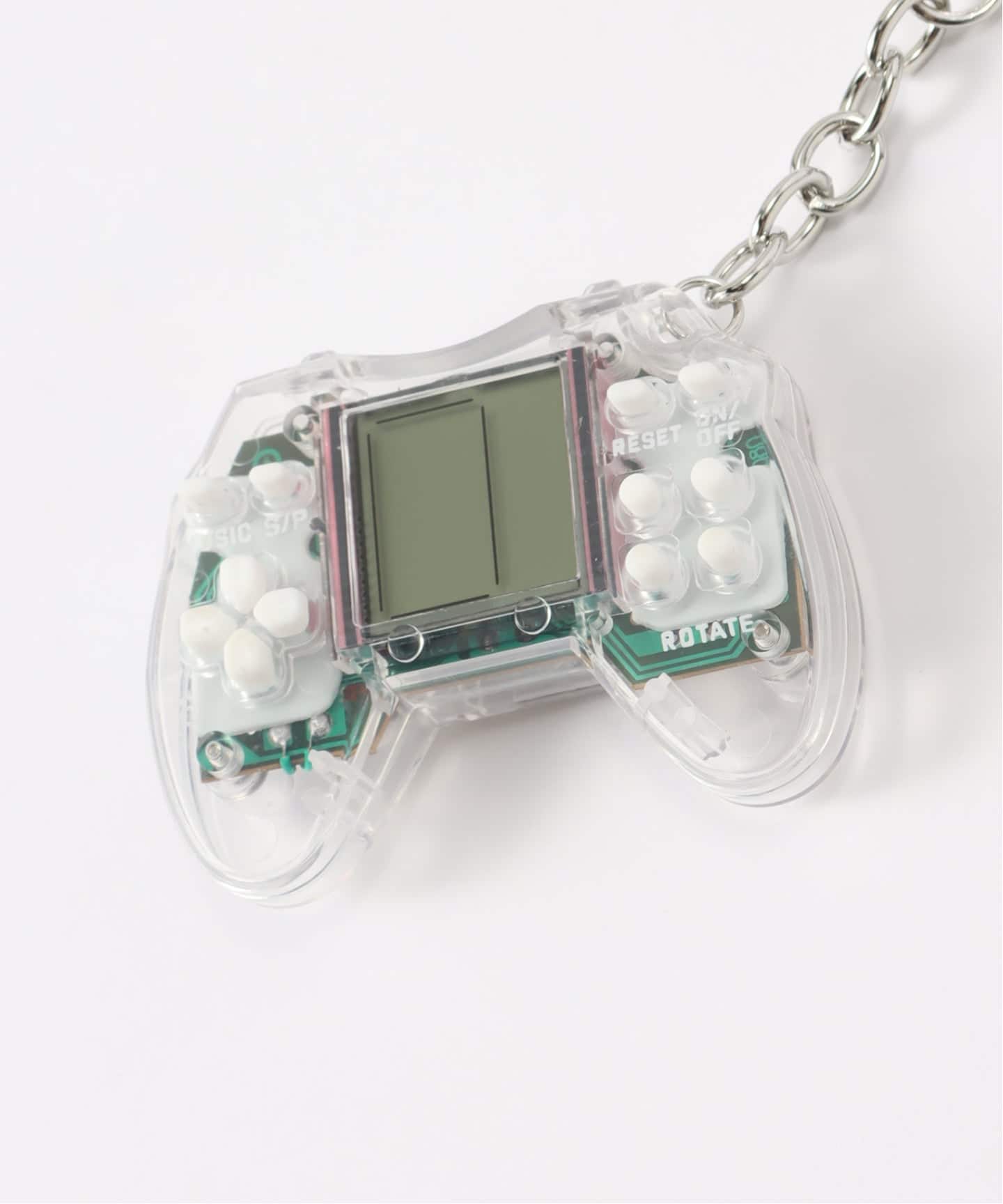 HEYEP/ヘイップ】MINI Game Key Charm（キーケース／キーアクセサリー
