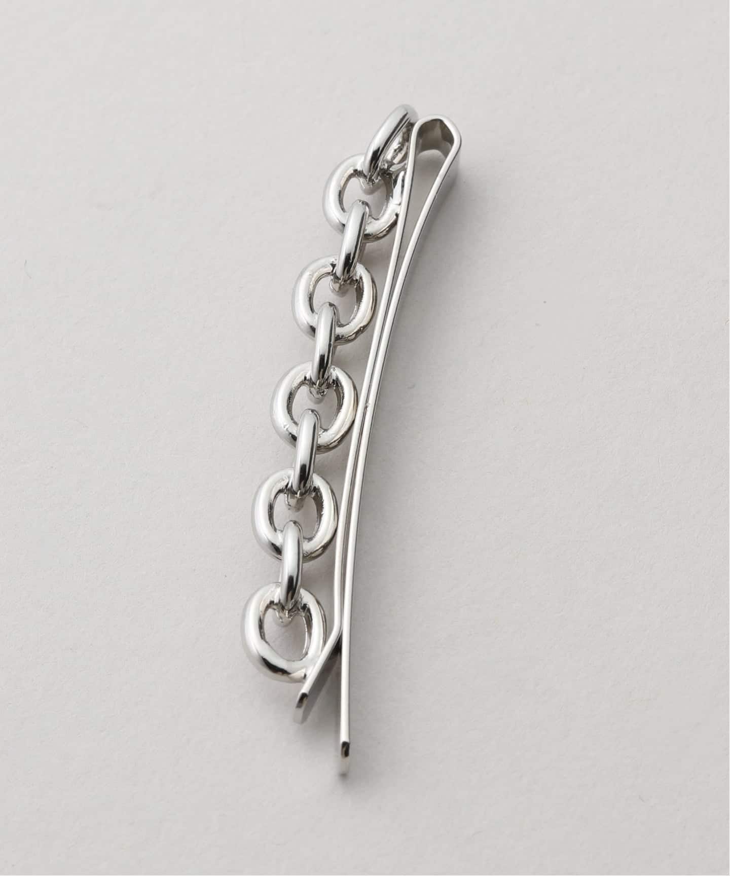 HEYEP/ヘイップ】 Chain Hair Pins-2 Piece Set（ヘアアクセサリー