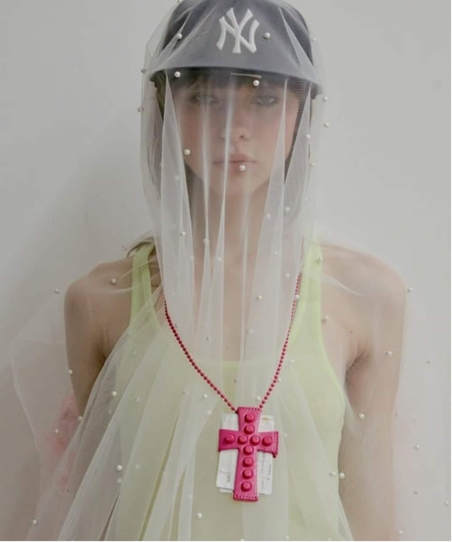 SCULPTOR/スカルプター】 Cross Stud Strap（その他ファッション小物