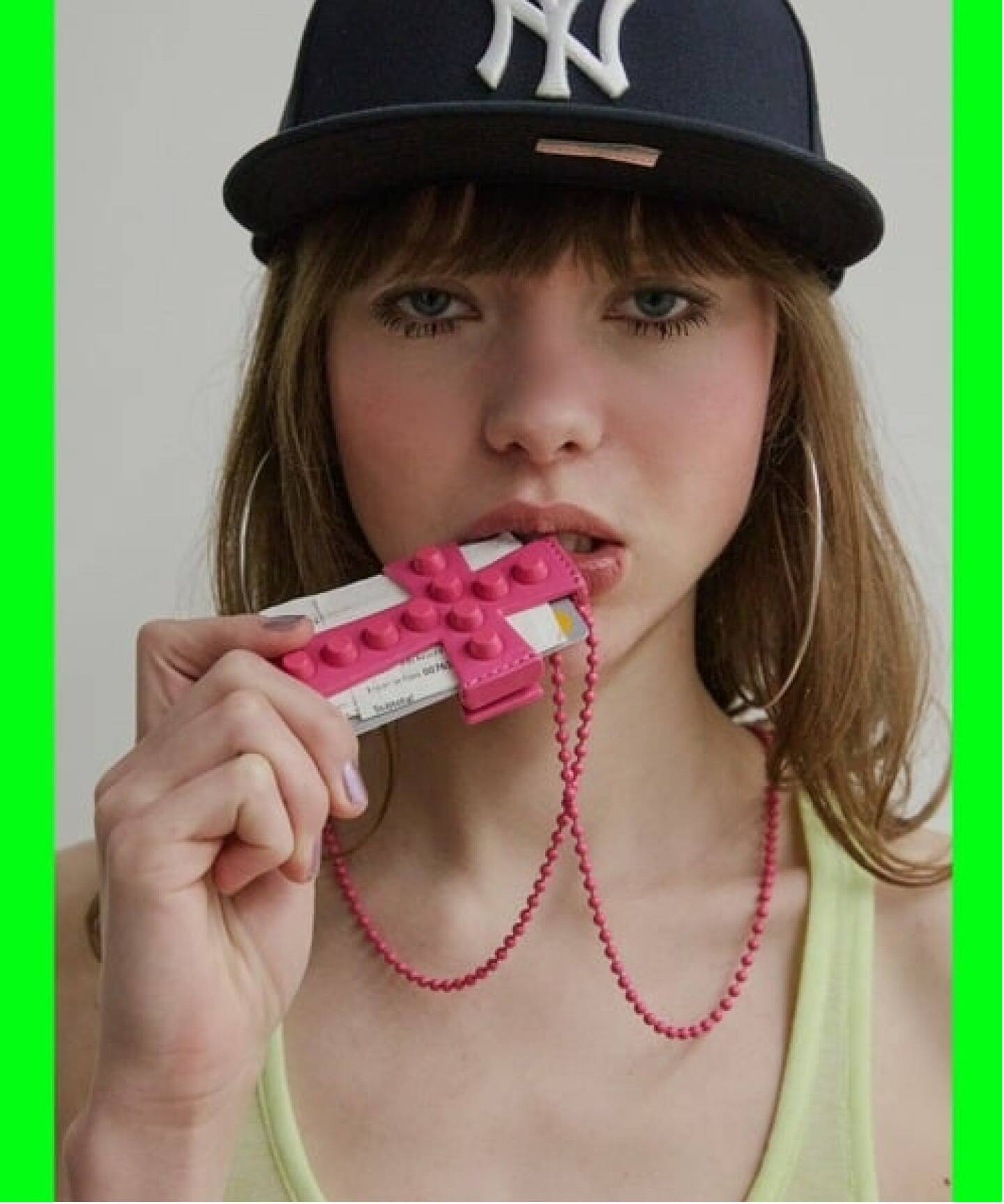 SCULPTOR/スカルプター】 Cross Stud Strap（その他ファッション小物