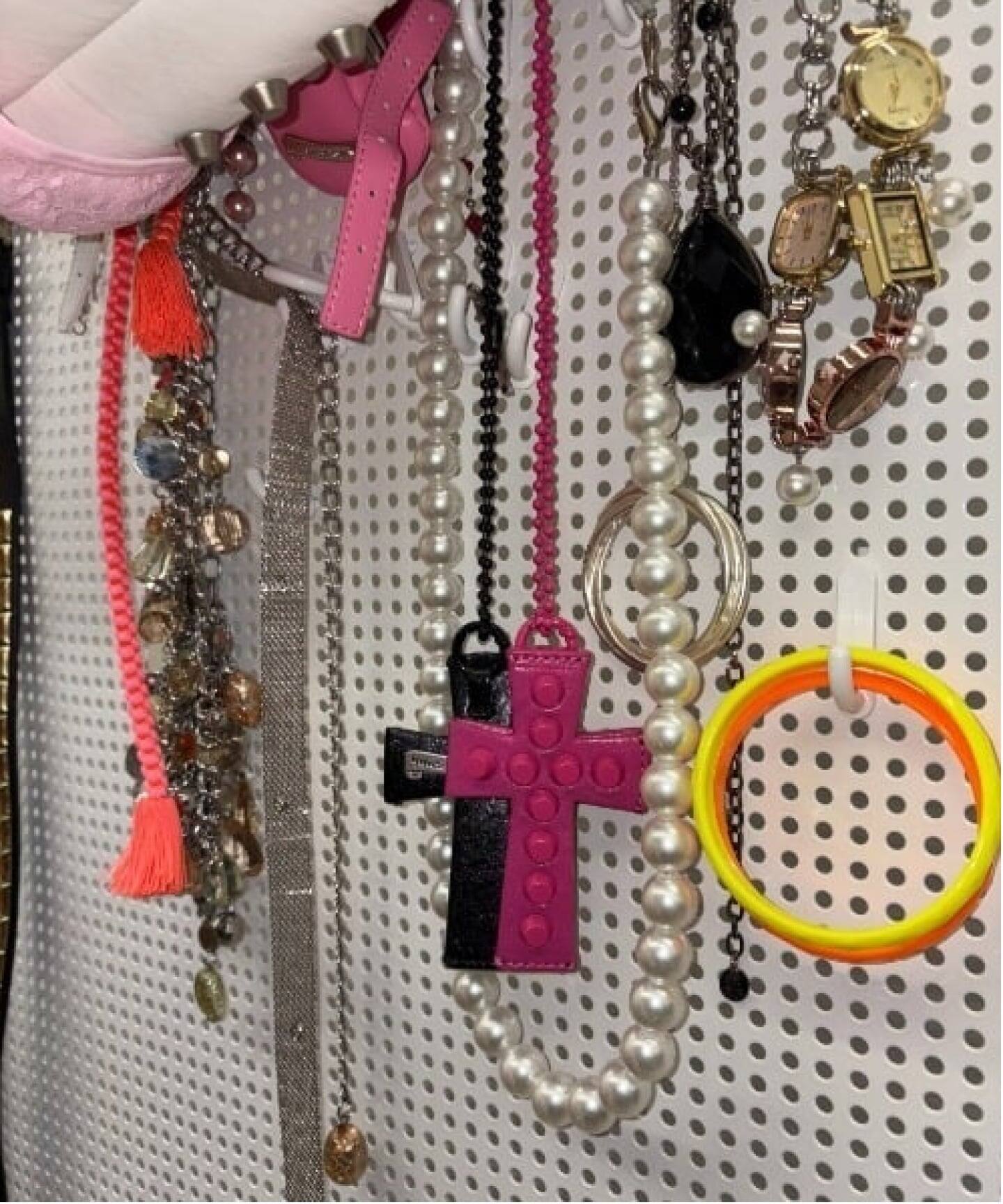 SCULPTOR/スカルプター】 Cross Stud Strap（その他ファッション小物
