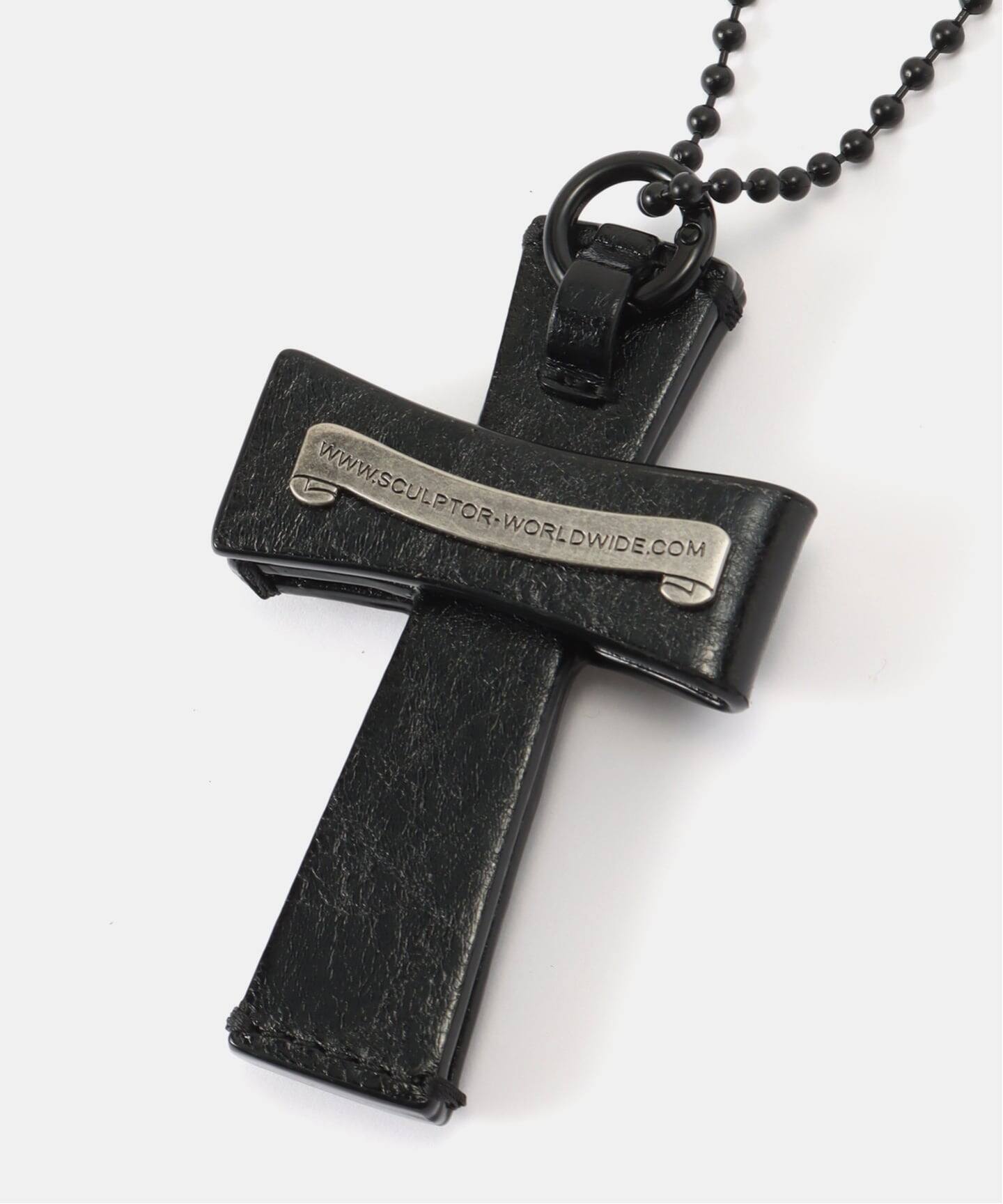 SCULPTOR/スカルプター】 Cross Stud Strap（その他ファッション小物