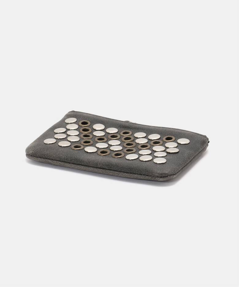 OPEN YY / オープンワイワイ】 YY PUNCH STUD CHAIN WALLET（財布 
