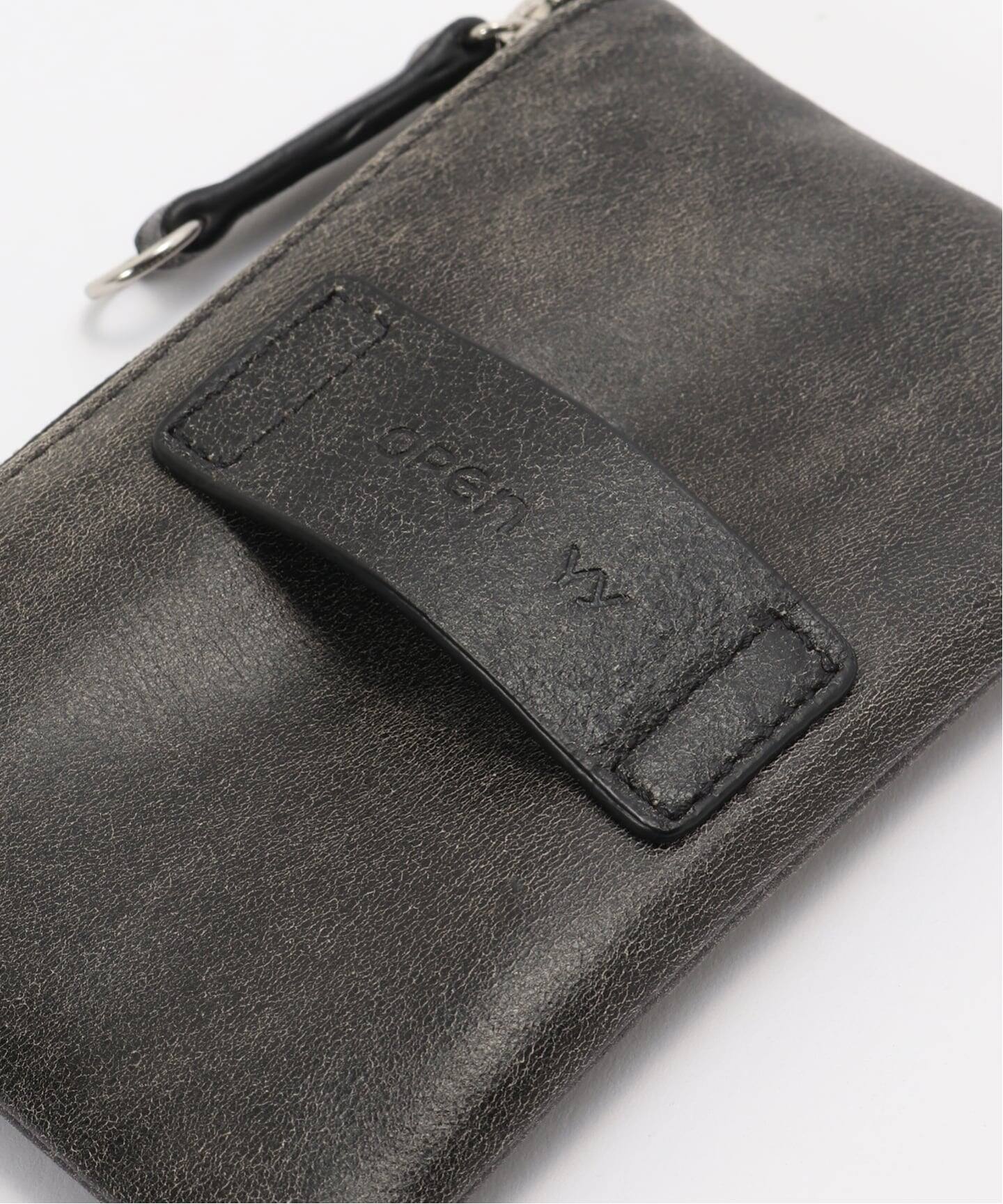 OPEN YY / オープンワイワイ】 YY PUNCH STUD CHAIN WALLET（財布