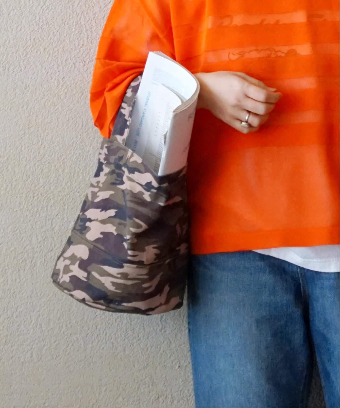 キャンバス サークルBAG-M（トートバッグ）｜journal standard luxe
