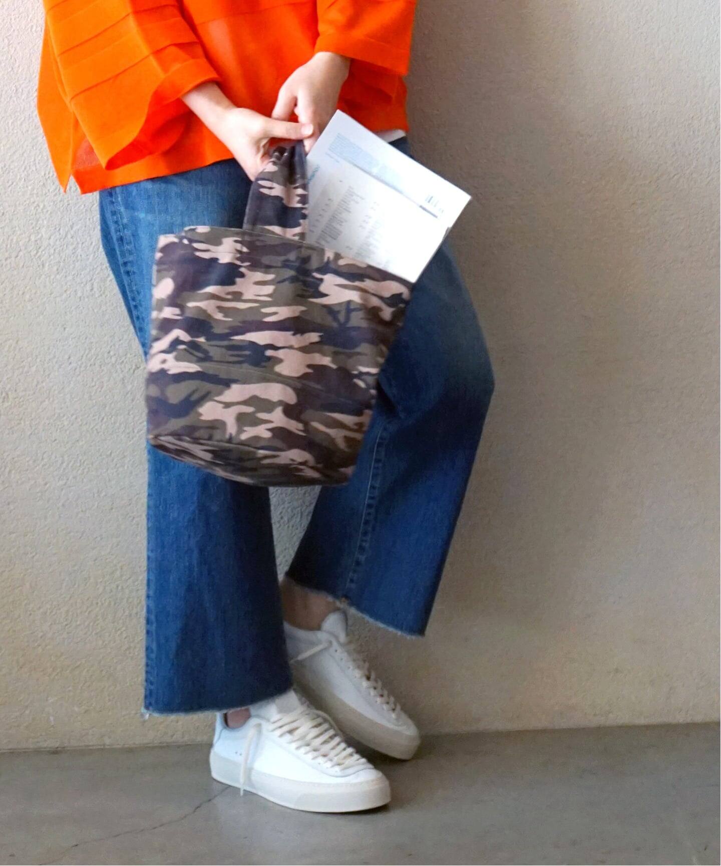 キャンバス サークルBAG-M（トートバッグ）｜journal standard luxe