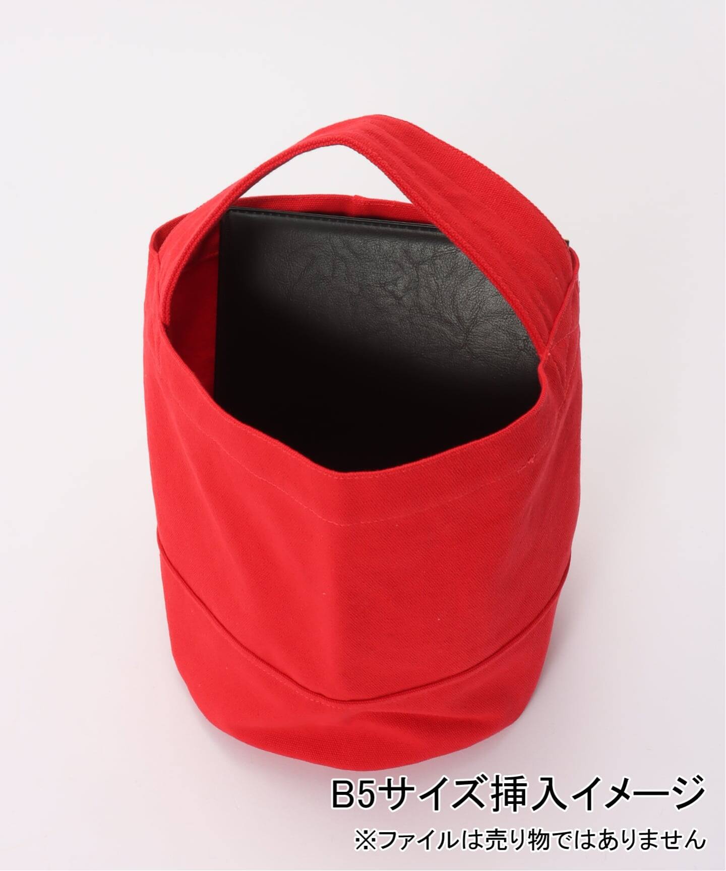 キャンバス サークルBAG-M（トートバッグ）｜journal standard luxe