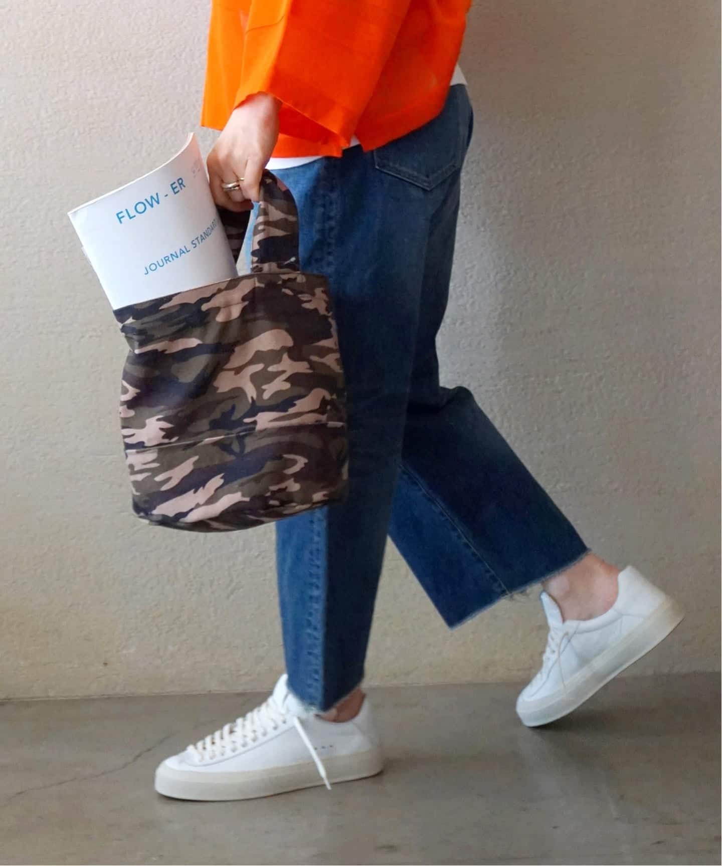 キャンバス サークルBAG-M（トートバッグ）｜journal standard luxe