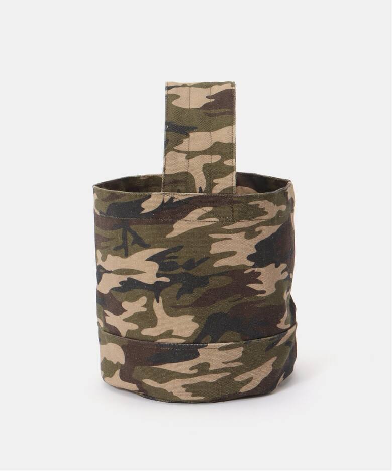 美品】luxe キャンバス サークルBAG L カモフラ柄 journal standard 