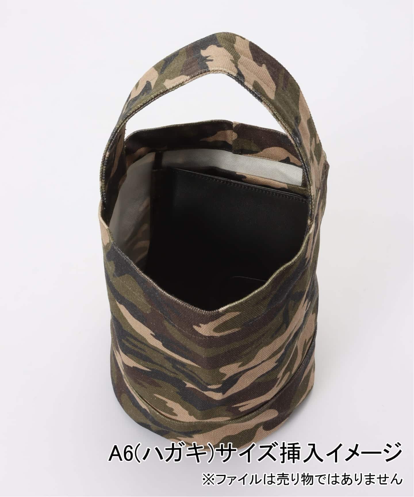 キャンバス サークルBAG-S（トートバッグ）｜journal standard luxe