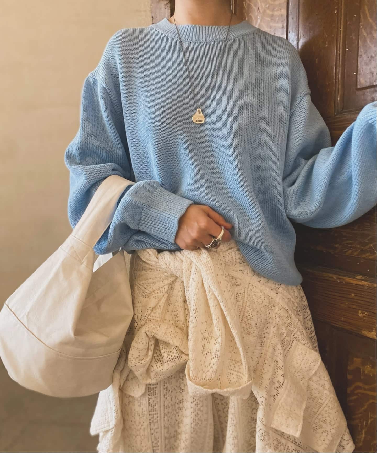 ジャーナルスタンダードラックス フェイクレザーサークルBag M ブラック 追加予約》フェイクレザー サークルBAG-M（その他バッグ）｜journal