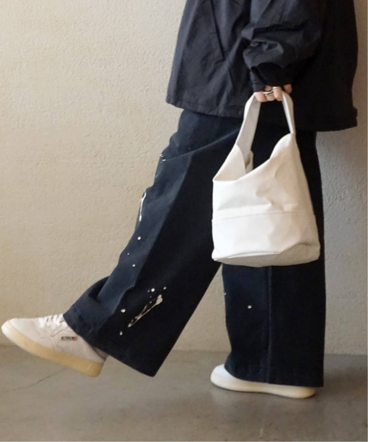 追加予約》フェイクレザー サークルBAG-M（その他バッグ）｜journal