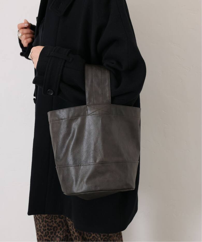 追加》フェイクレザー サークルBAG-M（その他バッグ）｜journal 