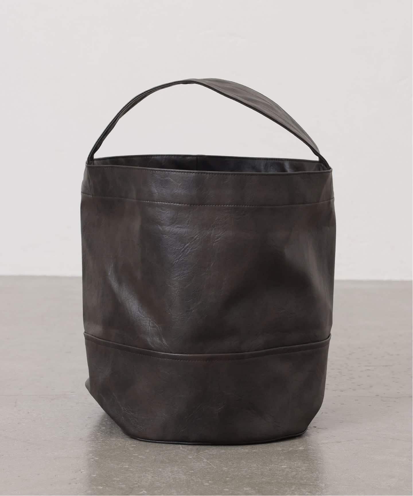 追加予約》フェイクレザー サークルBAG-M（その他バッグ）｜journal