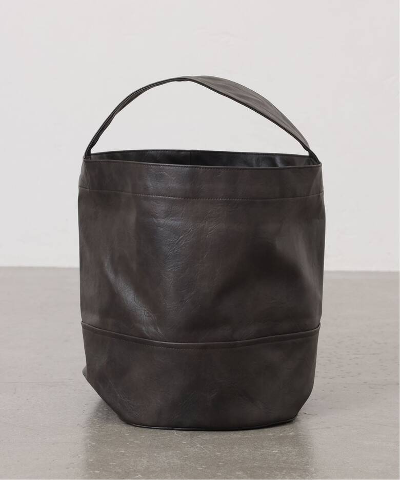 追加》フェイクレザー サークルBAG-M（その他バッグ）｜journal 