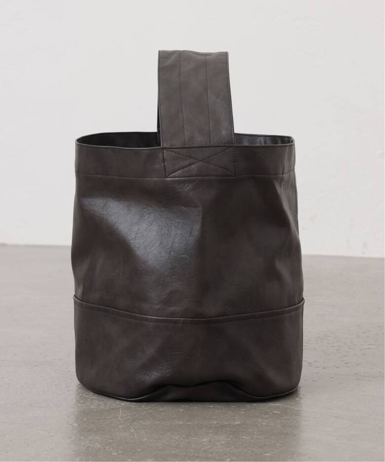 追加》フェイクレザー サークルBAG-M（その他バッグ）｜journal 