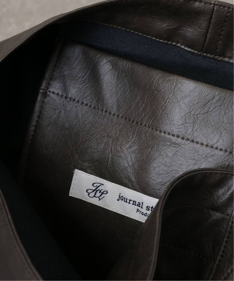 追加》フェイクレザー サークルBAG-M（その他バッグ）｜journal 