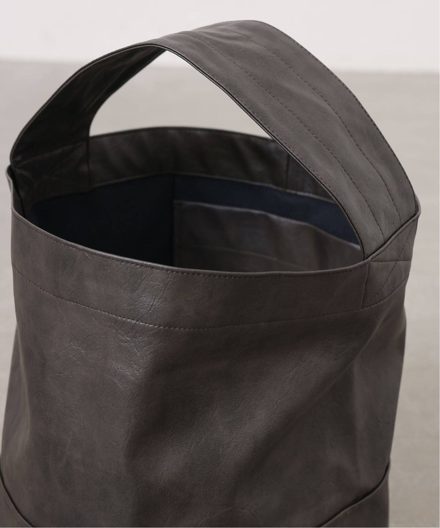 追加》フェイクレザー サークルBAG-M（その他バッグ）｜journal