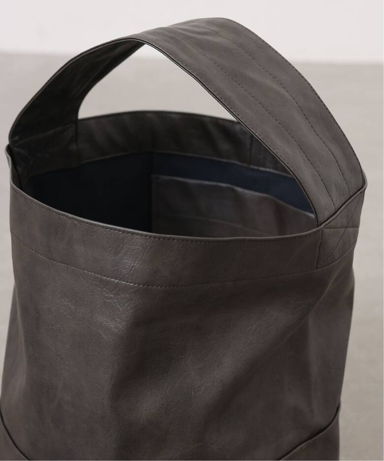 追加》フェイクレザー サークルBAG-M（その他バッグ）｜journal 