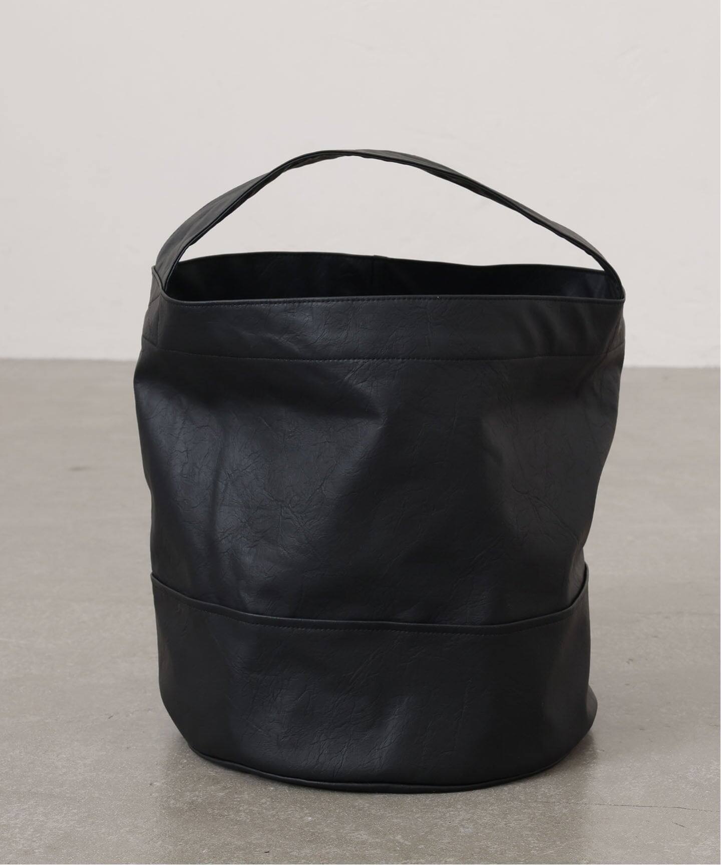 追加》フェイクレザー サークルBAG-M（その他バッグ）｜journal