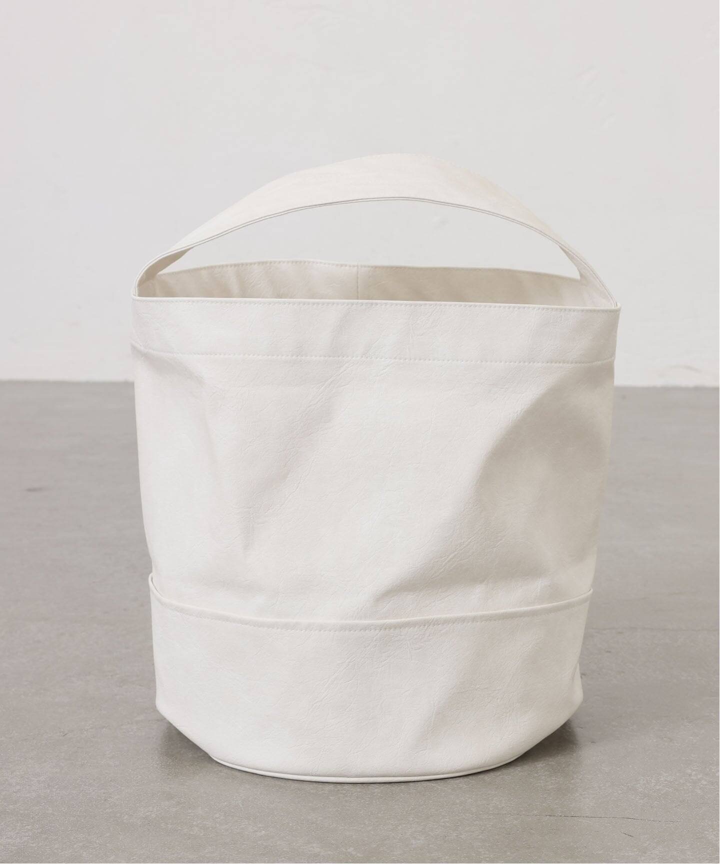 追加》フェイクレザー サークルBAG-M（その他バッグ）｜journal
