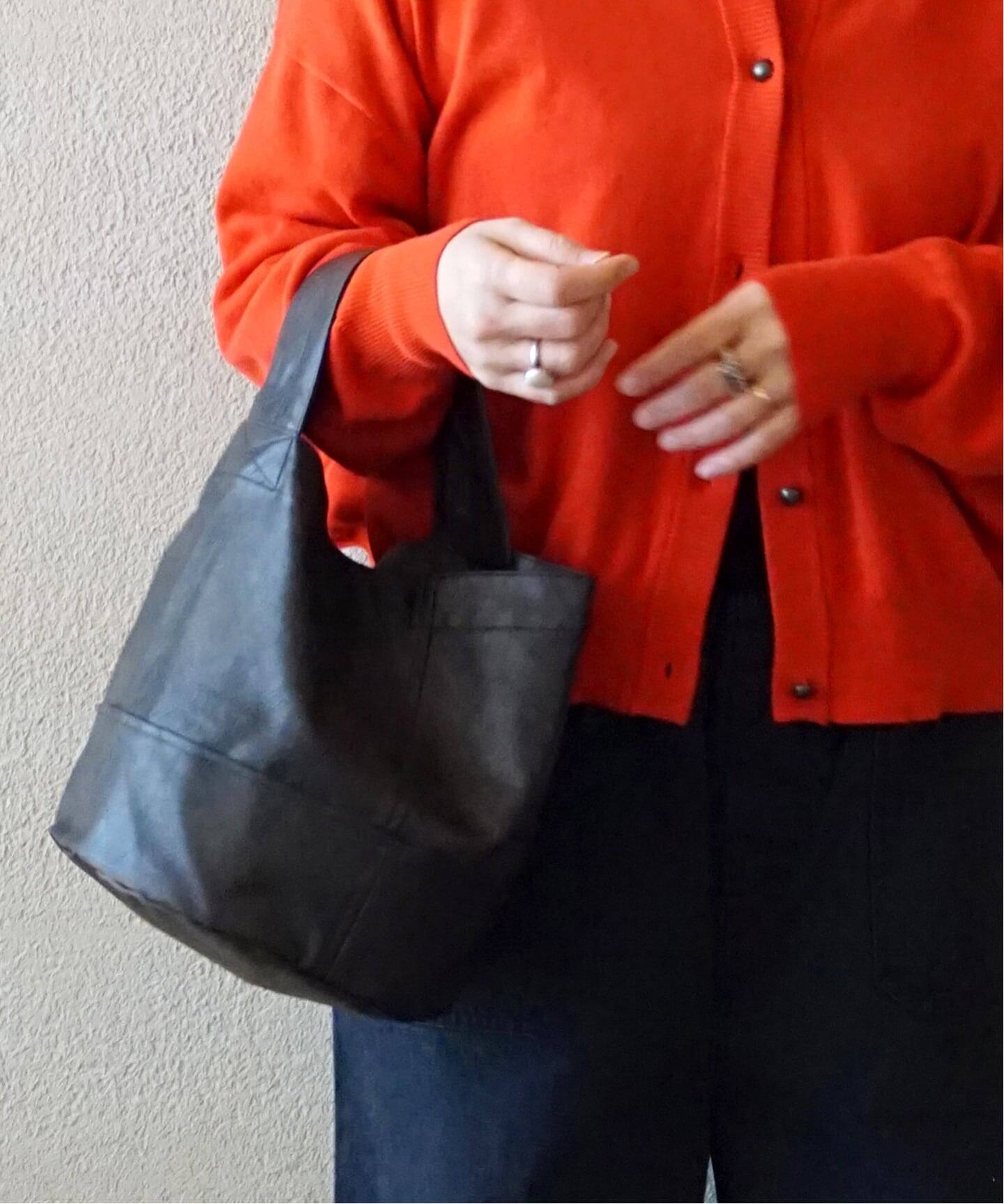 追加》フェイクレザー サークルBAG-M（その他バッグ）｜journal 