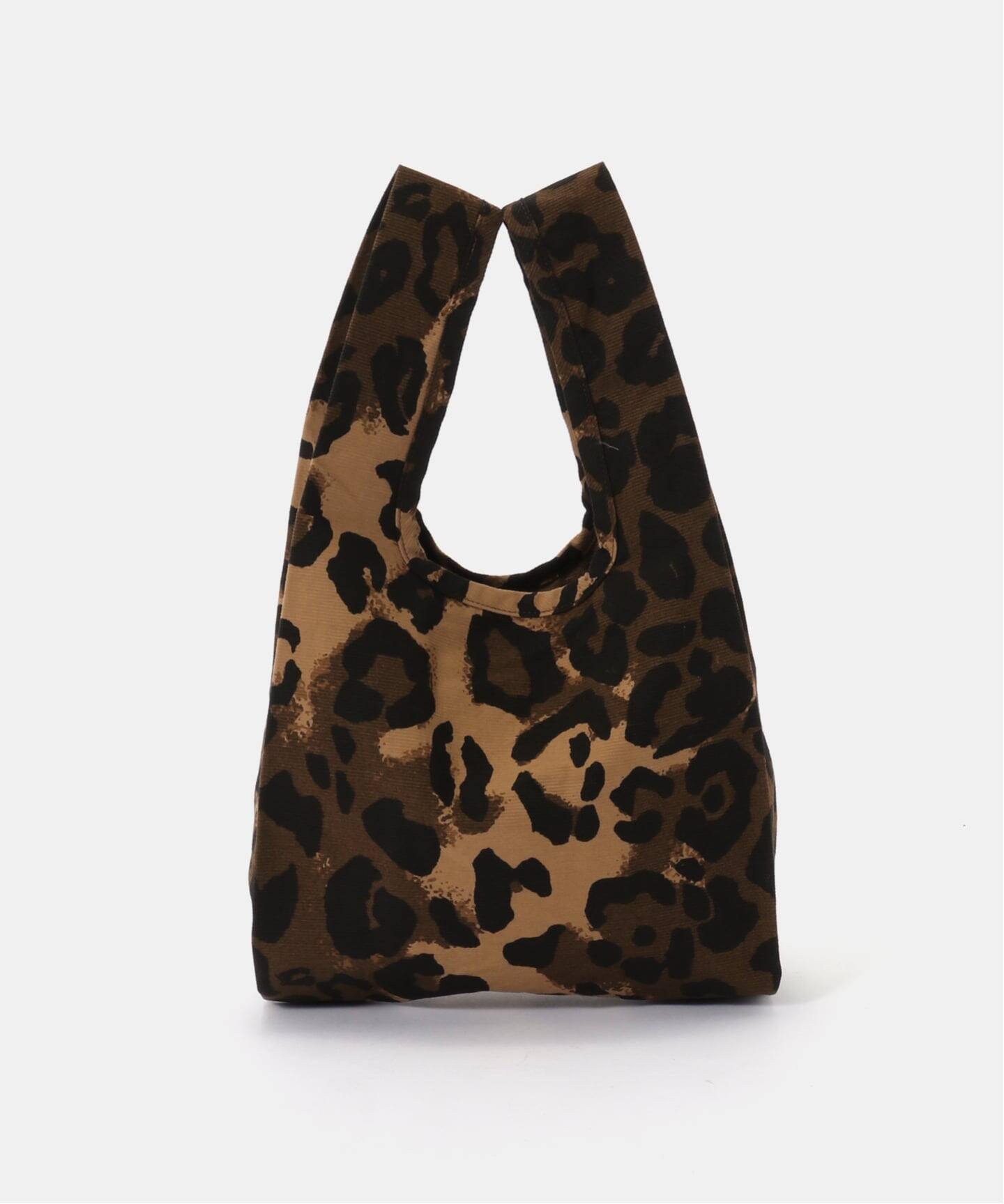 ラックス　Ma`r’s BAG-big ブラウン　レオパード Ma`r's BAG-Mini（トートバッグ）｜journal standard luxe（ジャーナル