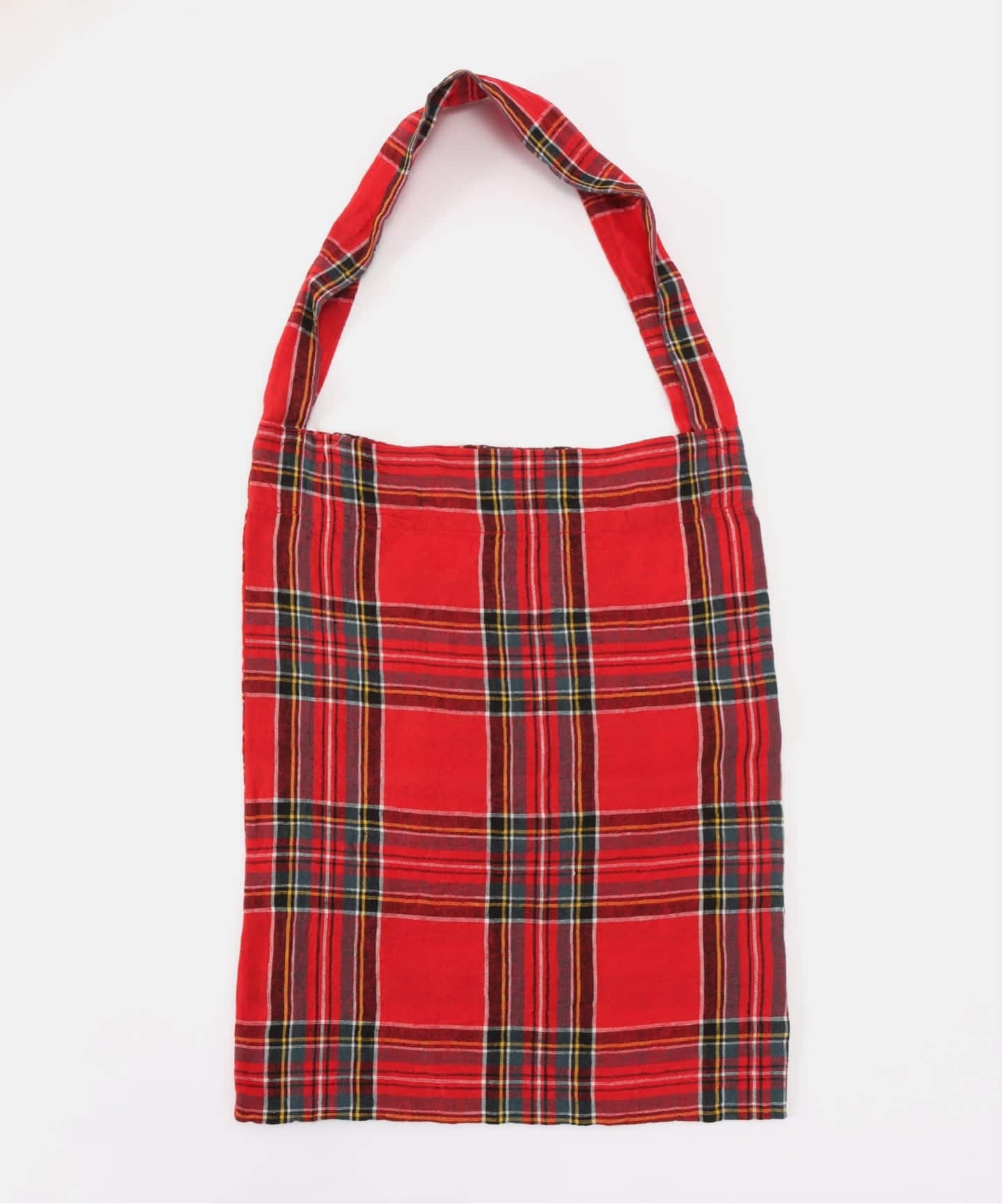 journal standard luxe⭐️リネンチェック BAGレッド リネンチェック BAG（トートバッグ）｜journal standard luxe