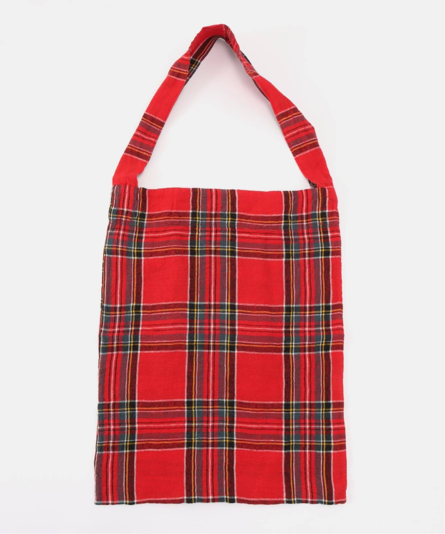 リネンチェック BAG（トートバッグ）｜journal standard luxe