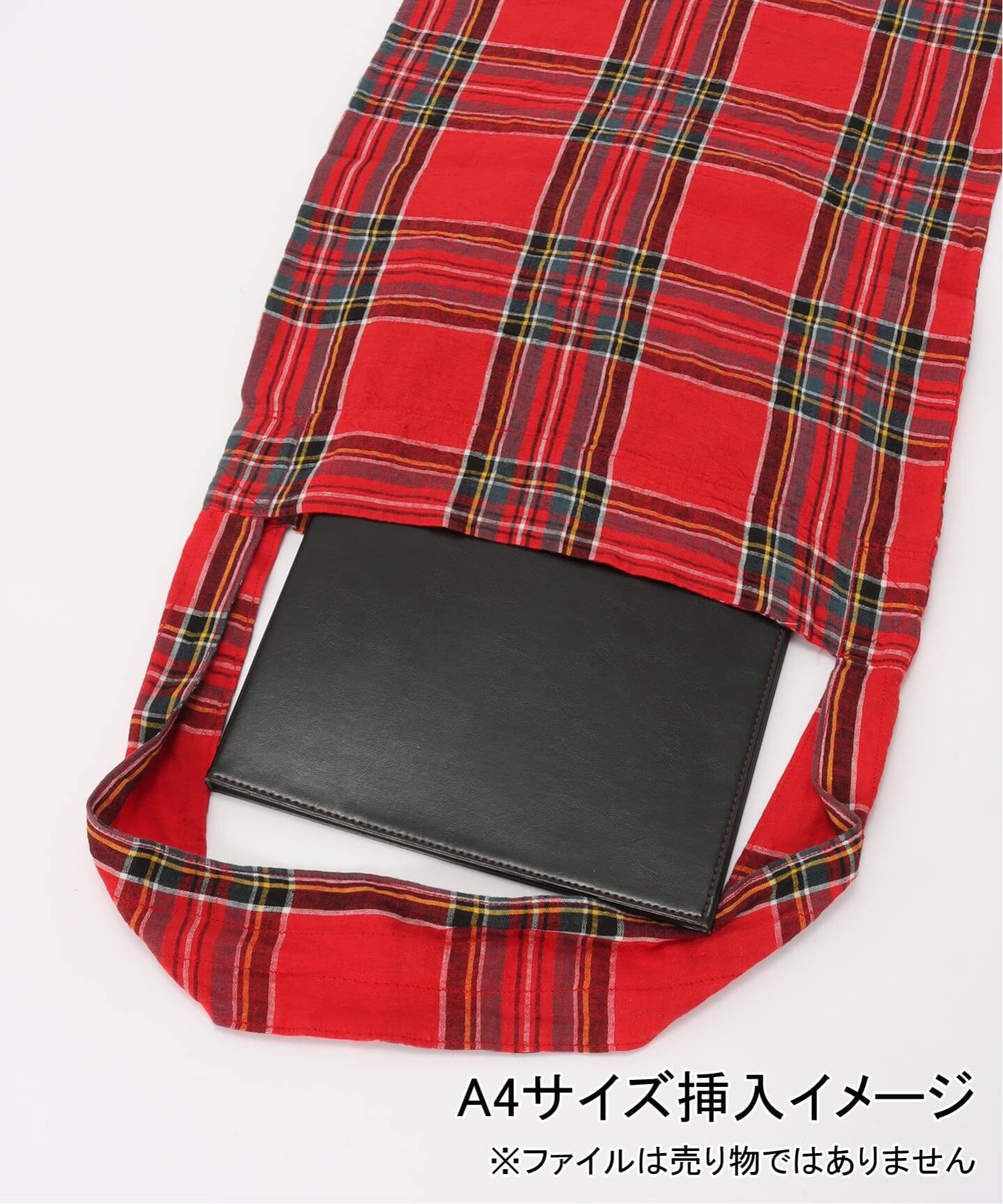 リネンチェック BAG（トートバッグ）｜journal standard luxe