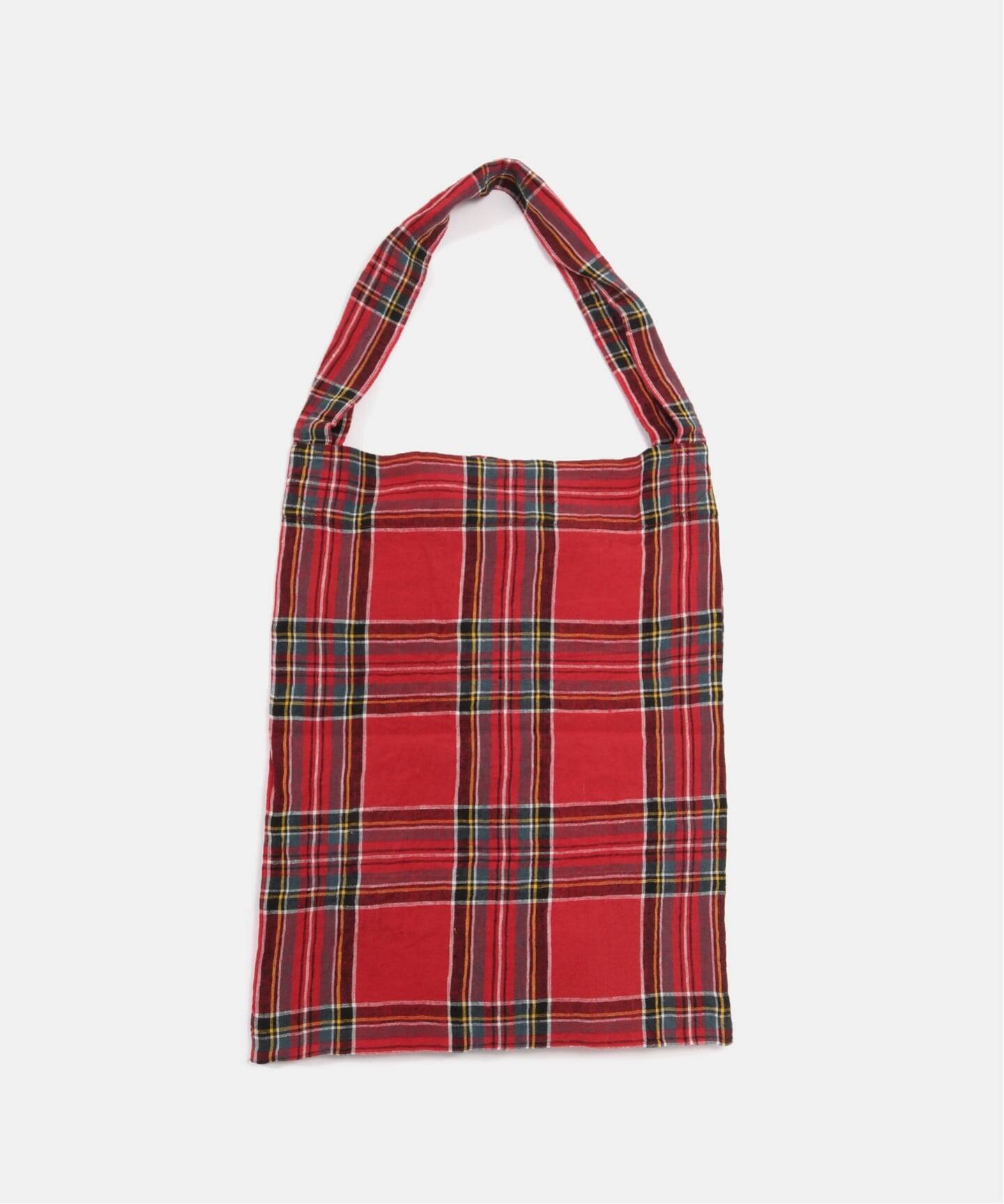 リネンチェック BAG（トートバッグ）｜journal standard luxe