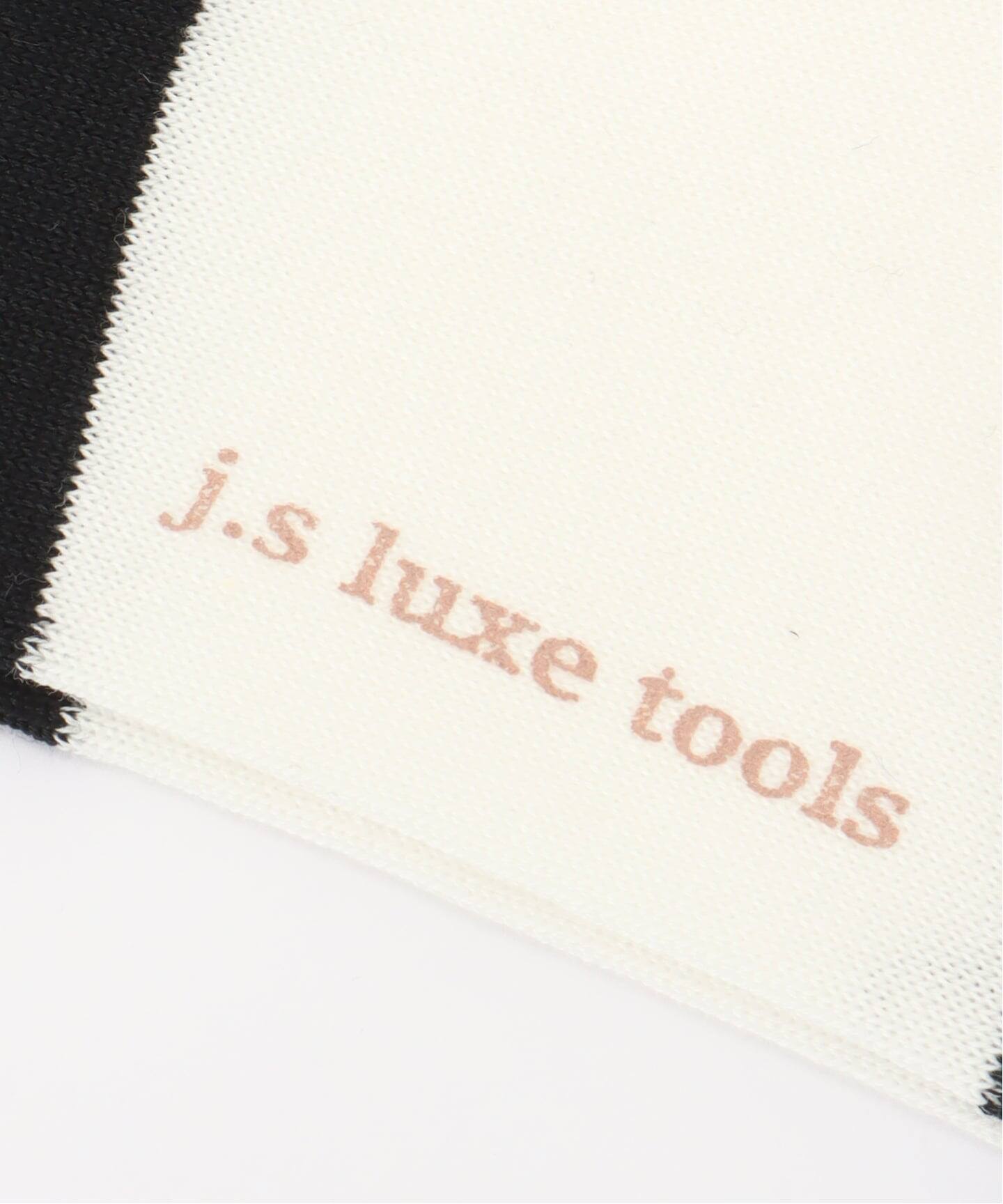 ジャーナルスタンダードラックス⭐️COTTON WIDE BORDER SOCKS COTTON WIDE BORDER SOCKS（ソックス・靴下）｜journal standard luxe