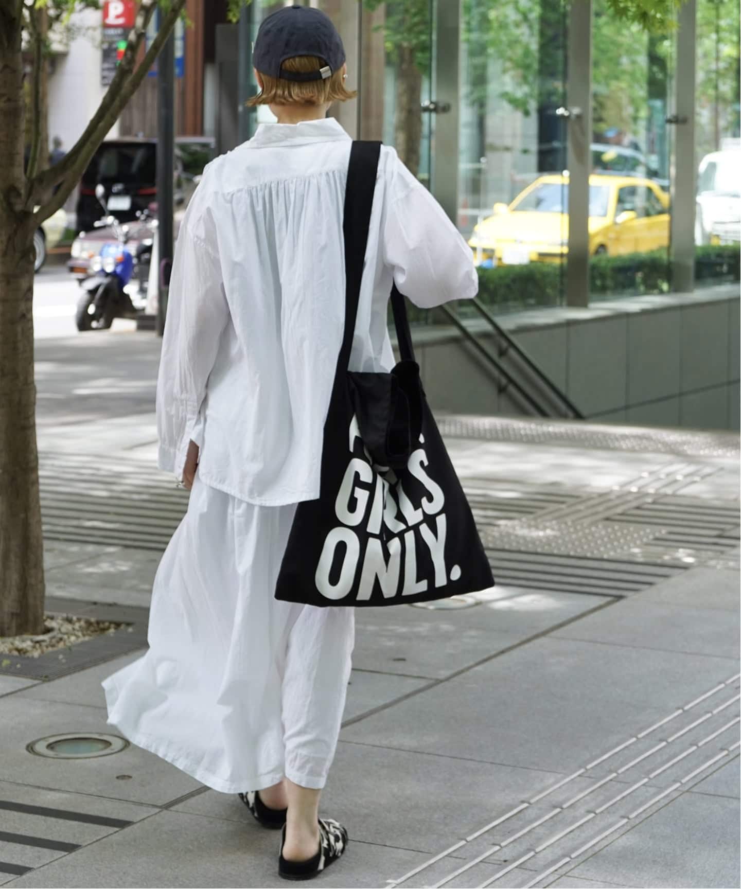 journal standard luxe 【Ginny’s】BAG 新品未使用 キャンバスプリントBAG（ショルダーバッグ）｜journal standard luxe