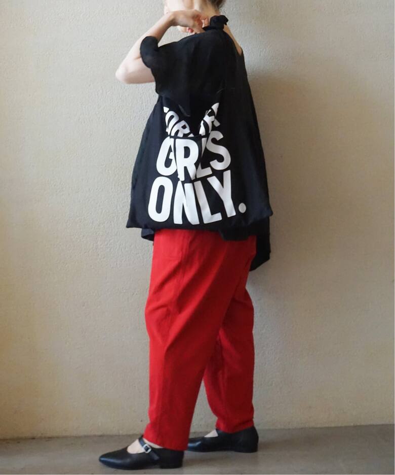 キャンバスプリントBAG（ショルダーバッグ）｜journal standard luxe 