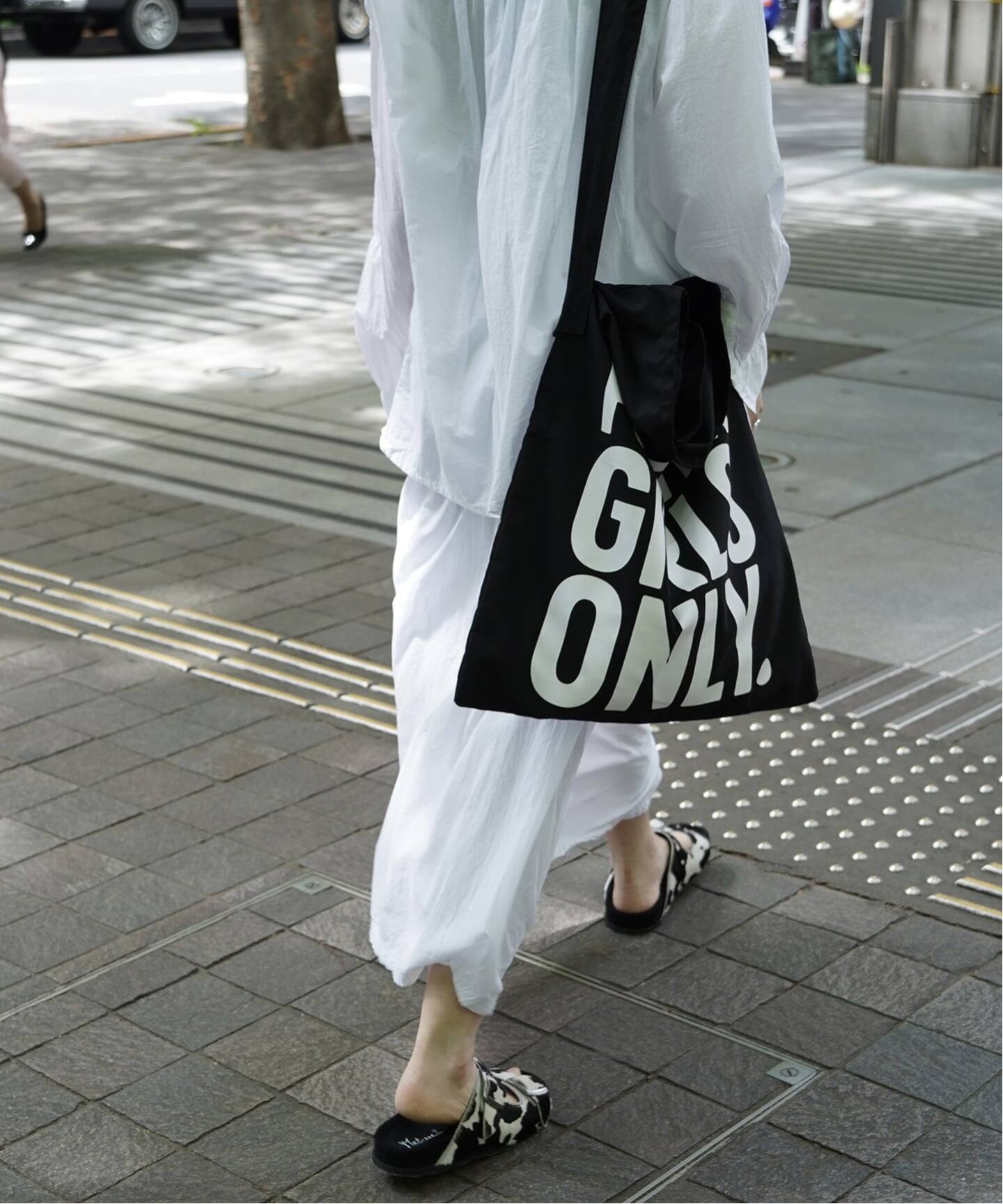 キャンバスプリントBAG（ショルダーバッグ）｜journal standard luxe 