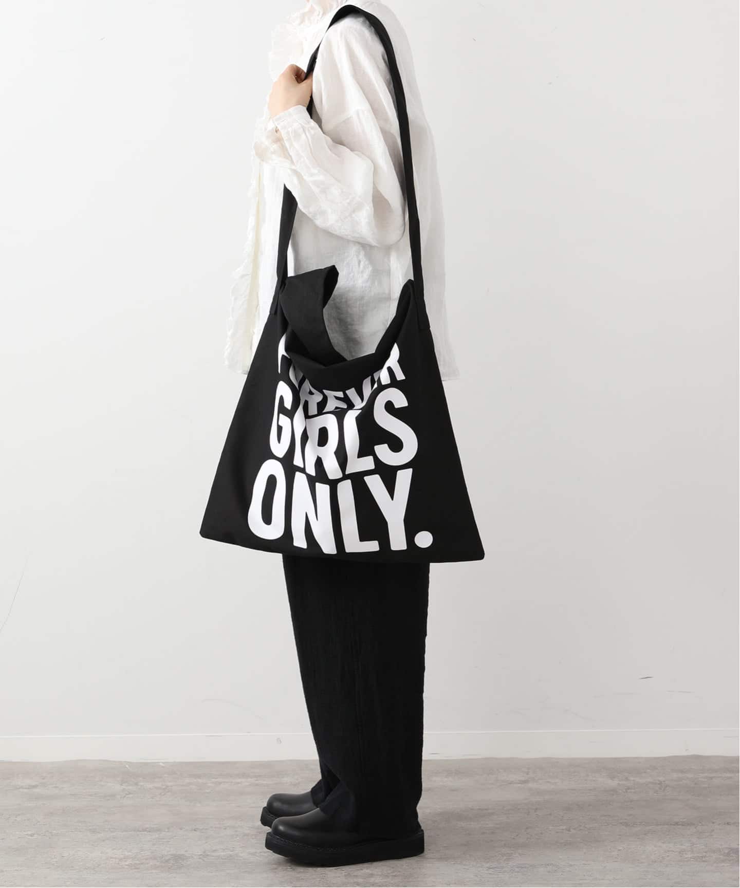 キャンバスプリントBAG（ショルダーバッグ）｜journal standard luxe