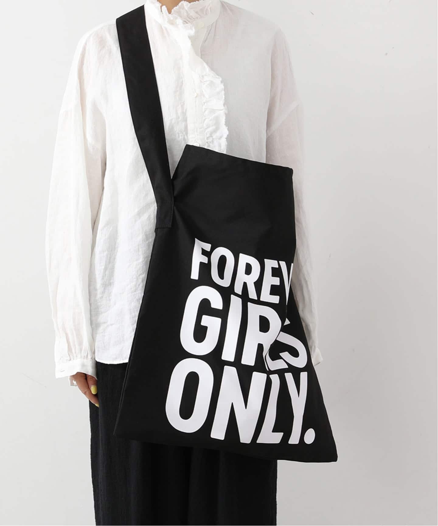 キャンバスプリントBAG（ショルダーバッグ）｜journal standard luxe