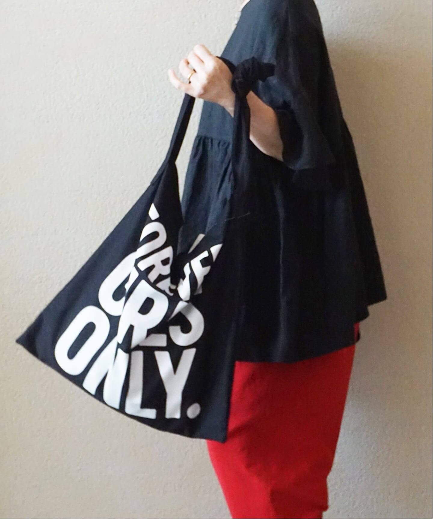 キャンバスプリントBAG（ショルダーバッグ）｜journal standard luxe 