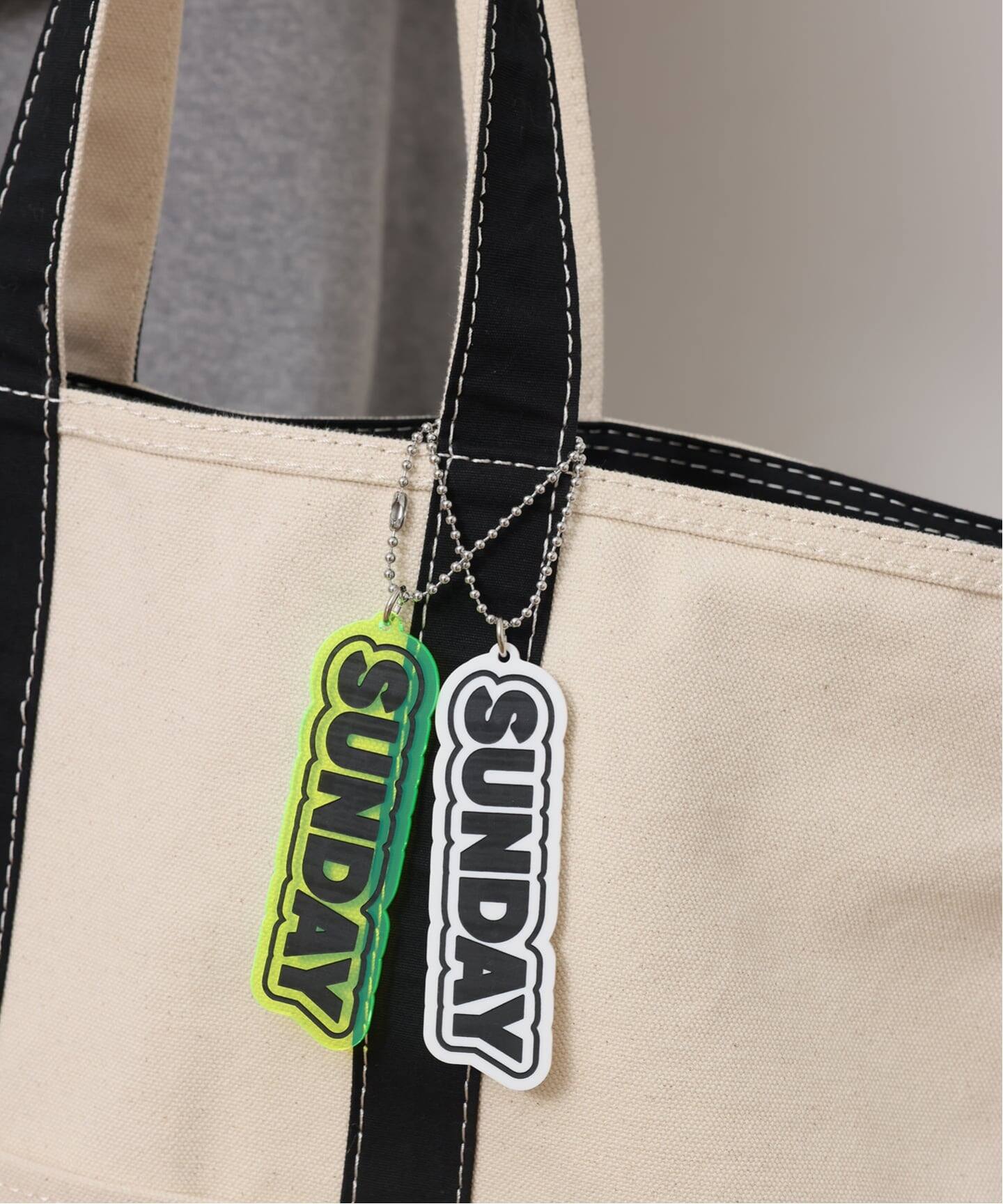 INFIELDER DESIGN SUNDAY KEY RING 2SET（キーケース／キー 