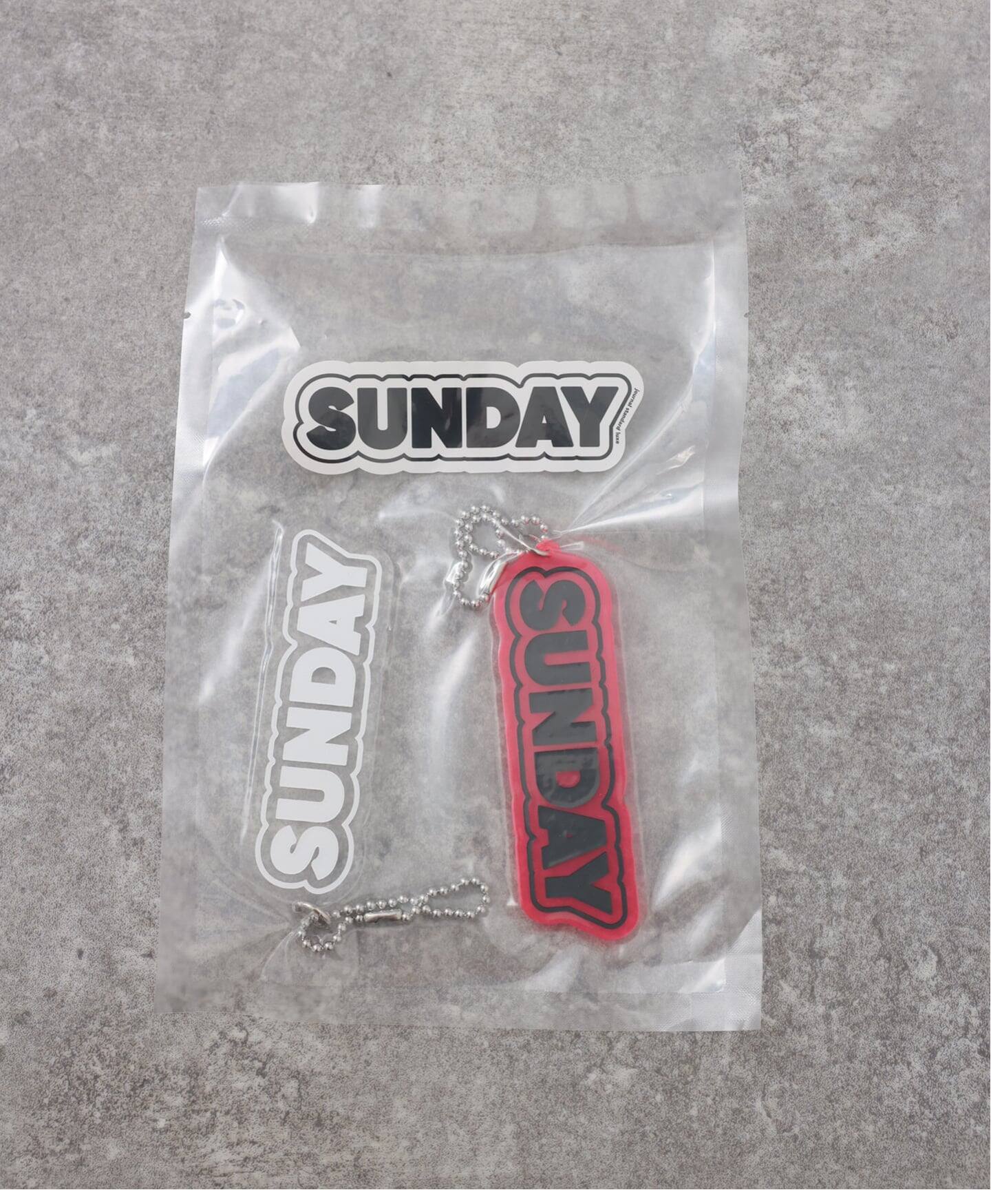 INFIELDER DESIGN SUNDAY KEY RING 2SET（キーケース／キー 