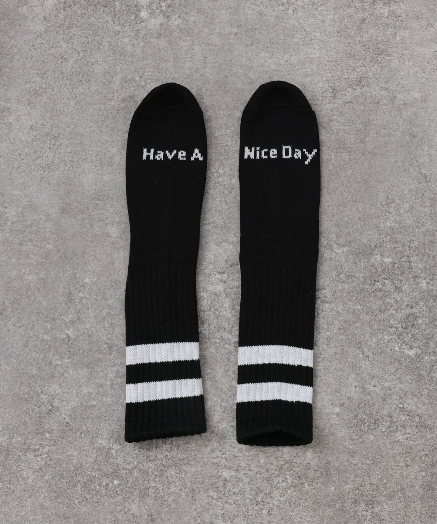 ◻︎楽一番公式アカウント97◻︎ スタジャン　ホワイトソックス　ブラック ROSTER SOX SUNDAY LINE SOCKS（ソックス・靴下）｜journal standard